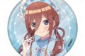 五等分の花嫁* 和パフェドレスver. 76mmグリッター缶バッジ【中野三玖】
 
2025年09月下旬発売
で取扱中 (アニメイト)