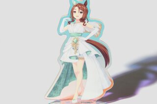 ウマ娘 プリティーダービー オーロラアクリルスタンド/vol.9　[Evergreen Identity]キングヘイロー
 
2025年10月3日発売
 【アニメイト】