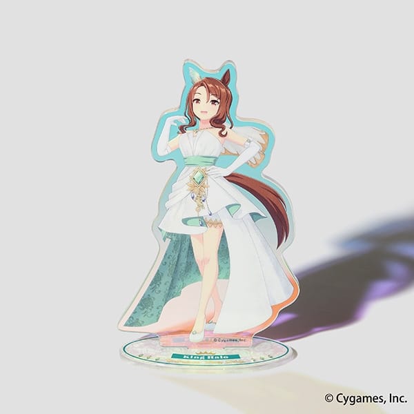 ウマ娘 プリティーダービー オーロラアクリルスタンド/vol.9　[Evergreen Identity]キングヘイロー
 
2025年10月3日発売
 【アニメイト】