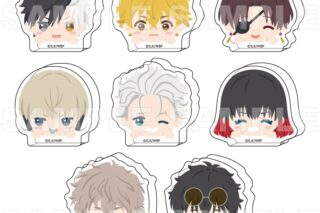 ウィンドブレイカー (ウィンブレ) 【ちょこっテ!】 トレーディングアクリルブロック
 
2025年10月下旬発売