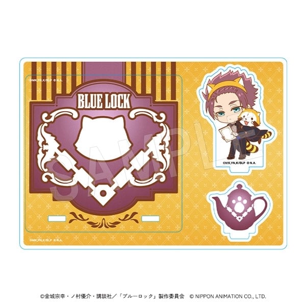[アニメイト]ブルーロック×ラスカル アクリルスタンドコースター 執事ミニキャラver. 糸師 冴
 
2025年10月発売