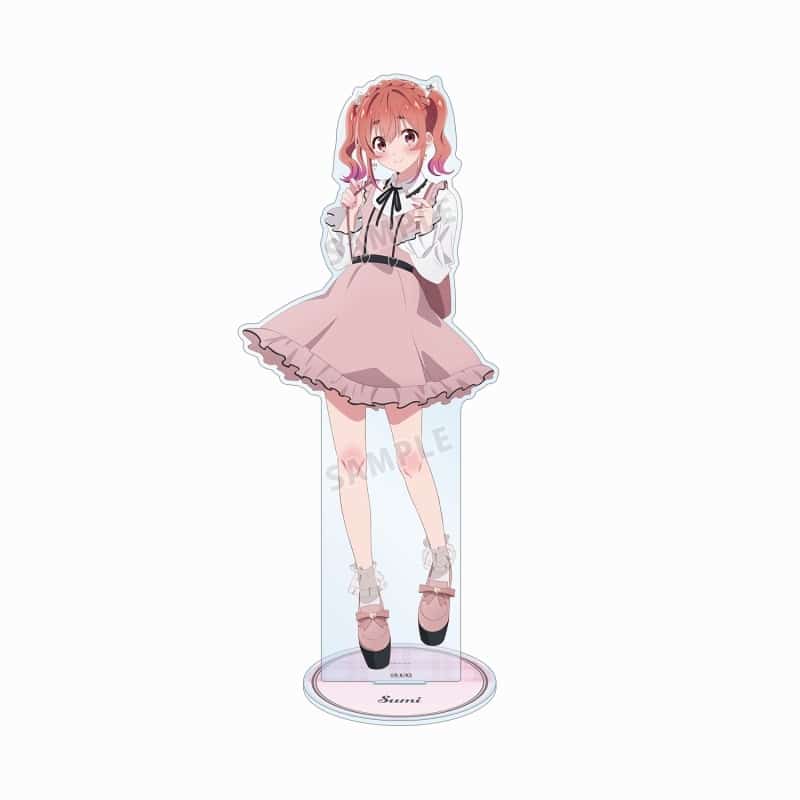 彼女、お借りします (かのかり) 描き下ろし 桜沢 墨 ガーリーファッションver. 特大アクリルスタンド
 
2024年6月17日発売
 アニメイトで取扱中