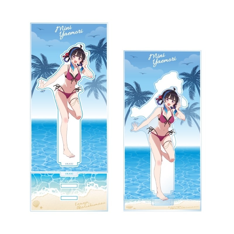 彼女、お借りします (かのかり) アクリルスタンド(Sサイズ) 八重森みに
 
2024年11月発売