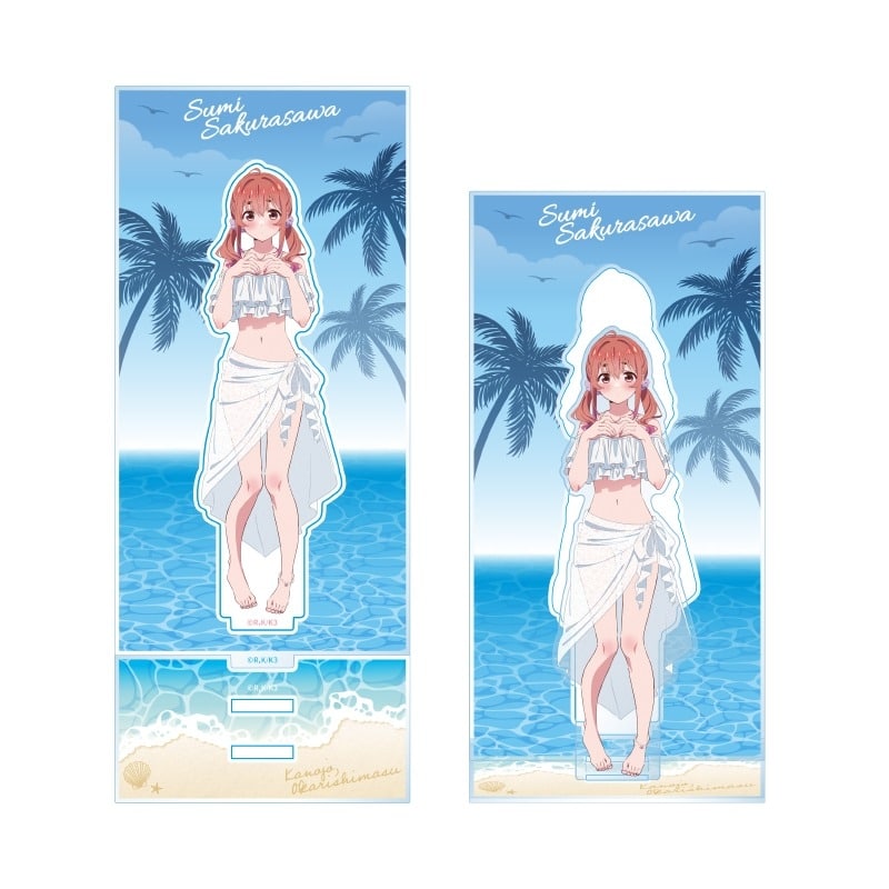 彼女、お借りします (かのかり) アクリルスタンド(Sサイズ) 桜沢墨
 
2024年11月発売