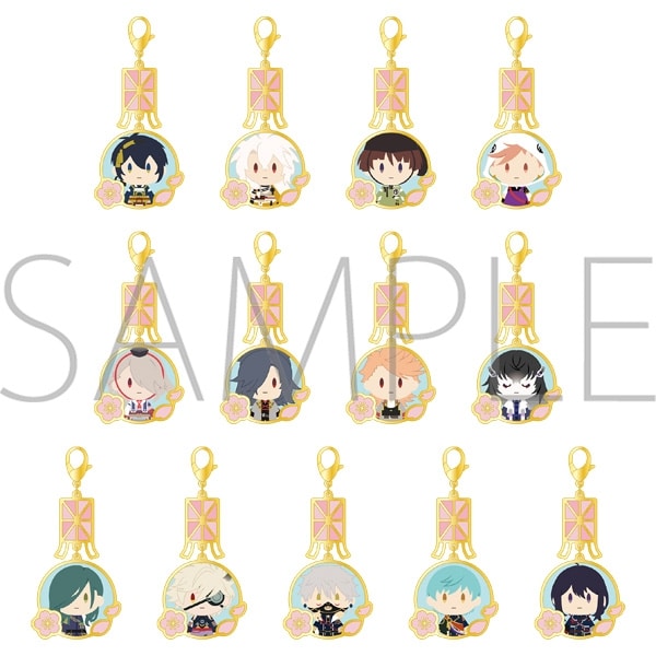 刀剣乱舞ONLINE メタルチャームコレクション/第二弾 A
 
2025年3月8日発売