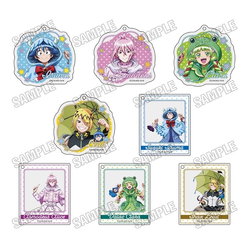 アニメ魔入りました!入間くん 描き下ろしアクリルキーホルダーコレクション【雨の日ver.】
 
2025年11月発売
で取扱中 (アニメイト)