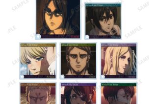 TVアニメ『進撃の巨人』 トレーディング場面写アクリルスタンドパネル【再販】
 
2025年11月7日発売
で取扱中