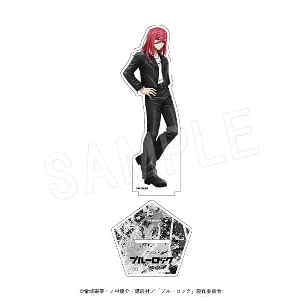 [アニメイト]ブルーロック アクリルフィギュアスタンド パンクver. 千切豹馬
 
2025年07月発売