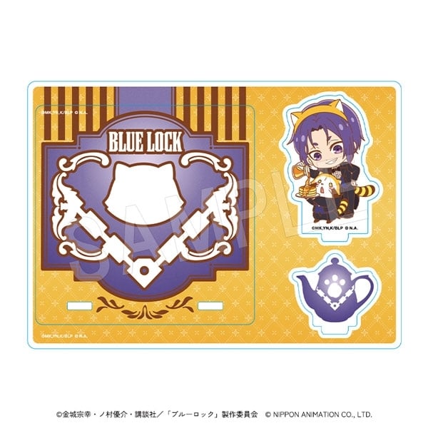[アニメイト]ブルーロック×ラスカル アクリルスタンドコースター 執事ミニキャラver. 御影玲王
 
2025年10月発売