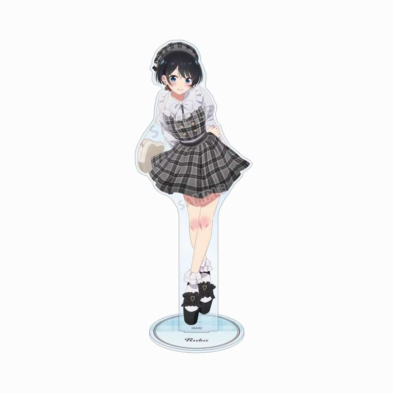 彼女、お借りします (かのかり) 描き下ろし 更科瑠夏 ガーリーファッションver. 特大アクリルスタンド
 
2024年6月17日発売
 アニメイトで取扱中