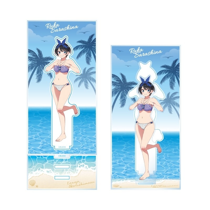 彼女、お借りします (かのかり) アクリルスタンド(Sサイズ) 更科瑠夏
 
2024年11月発売