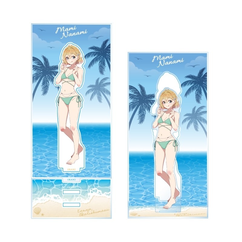 彼女、お借りします (かのかり) アクリルスタンド(Sサイズ) 七海麻美
 
2024年11月発売