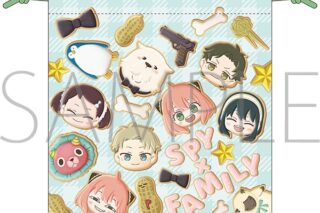 スパイファミリー 巾着
 
2025年10月11日発売