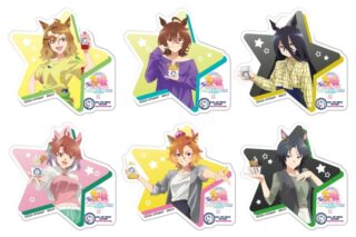 劇場版ウマ娘 プリティーダービー 新時代の扉 トレーディングダイカットステッカー コンプリートBOX【ロールアイスクリームファクトリー】
 
2024年11月発売