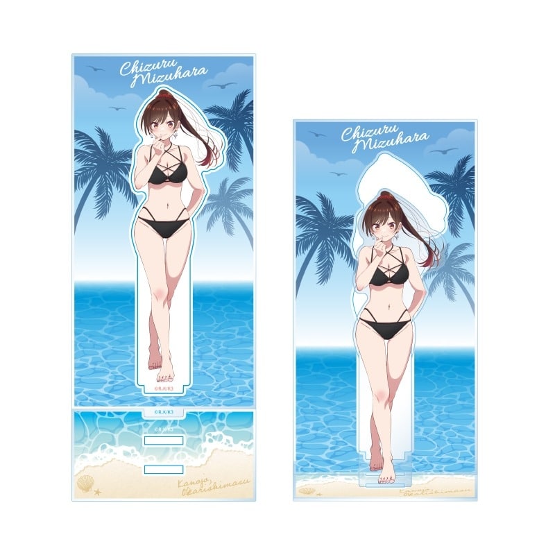 彼女、お借りします (かのかり) アクリルスタンド(Sサイズ) 水原千鶴
 
2024年11月発売