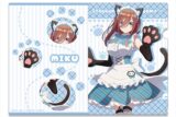 五等分の花嫁∽ クリアファイル デザイン03(中野三玖/猫耳メイドver.)【描き下ろし】【再販】
 
2025年09月下旬発売
で取扱中 (アニメイト)