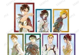 TVアニメ『進撃の巨人』 トレーディング Ani-Art 第1弾 アクリルカード【再販】
 
2025年11月7日発売
で取扱中