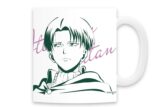TVアニメ『進撃の巨人』 カラーマグカップ(リヴァイ)【再販】
 
2025年11月7日発売