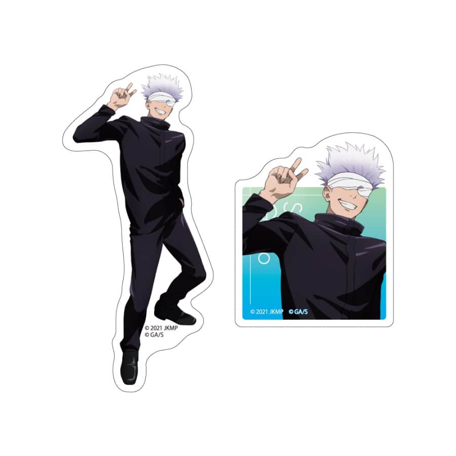 [アニメイト]劇場版 呪術廻戦 0 ステッカー2枚セット Class Photo 五条悟
 
2025年10月17日発売