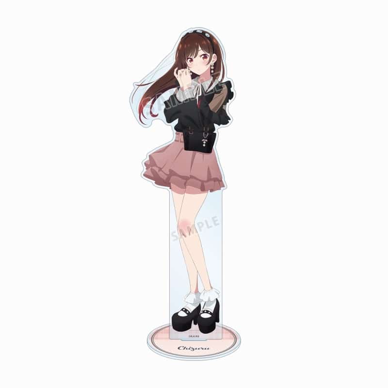 彼女、お借りします (かのかり) 描き下ろし 水原千鶴 ガーリーファッションver. 特大アクリルスタンド
 
2024年6月17日発売
 アニメイトで取扱中