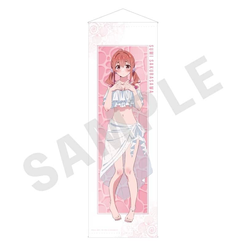 彼女、お借りします (かのかり) 等身大タペストリー 桜沢墨
 
2024年11月発売