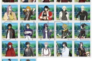 刀剣乱舞ONLINE ましコレ スクエアフォトコレクション/内番 C
 
2025年3月8日発売