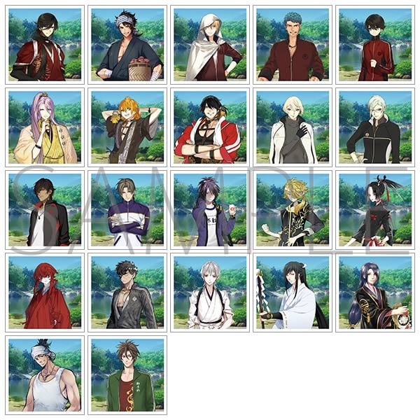 刀剣乱舞ONLINE ましコレ スクエアフォトコレクション/内番 C
 
2025年3月8日発売