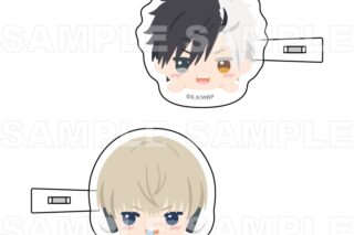 ウィンドブレイカー (ウィンブレ) 【ちょこっテ!】 前髪クリップ【桜・梶】
 
2025年10月下旬発売