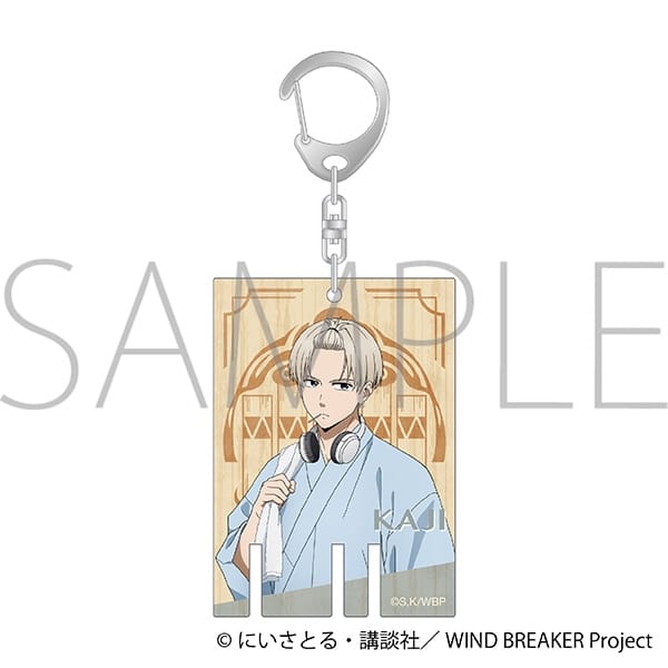 ウィンドブレイカー (ウィンブレ) アクリルキーホルダー/梶 蓮 ～秋彩～
 
2025年10月4日発売