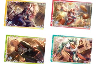 プロジェクトセカイ カラフルステージ! feat. 初音ミク ウエハース11
 
2025年12月発売