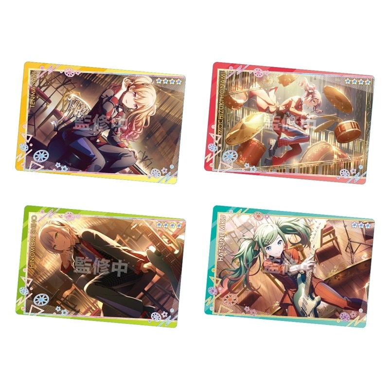 プロジェクトセカイ カラフルステージ! feat. 初音ミク ウエハース11
 
2025年12月発売