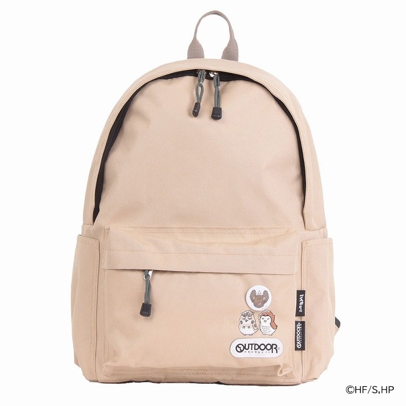 ハイキュー!! &OUTDOORコラボ リュック　ベージュ【再販】
 
2025年08月中旬発売