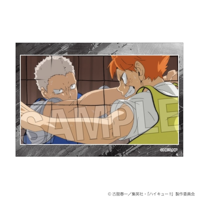 ハイキュー!! スタパネ ミニ vol.8 19
 
2025年10月発売
で取扱中