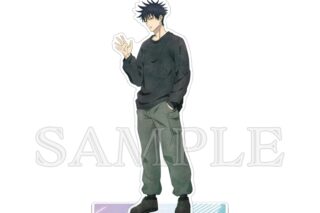 呪術廻戦 アクリルスタンド えもデコver. vol.2 伏黒恵
 
2025年10月発売