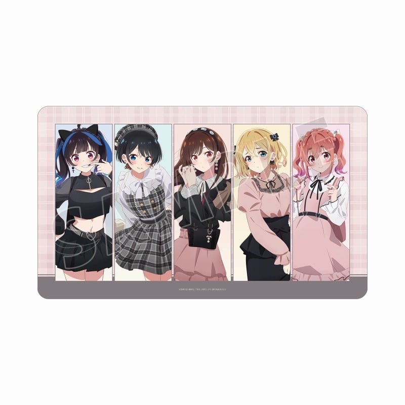 彼女、お借りします (かのかり) 描き下ろし 集合 ガーリーファッションver. マルチデスクマット
 
2024年6月17日発売
 アニメイトで取扱中