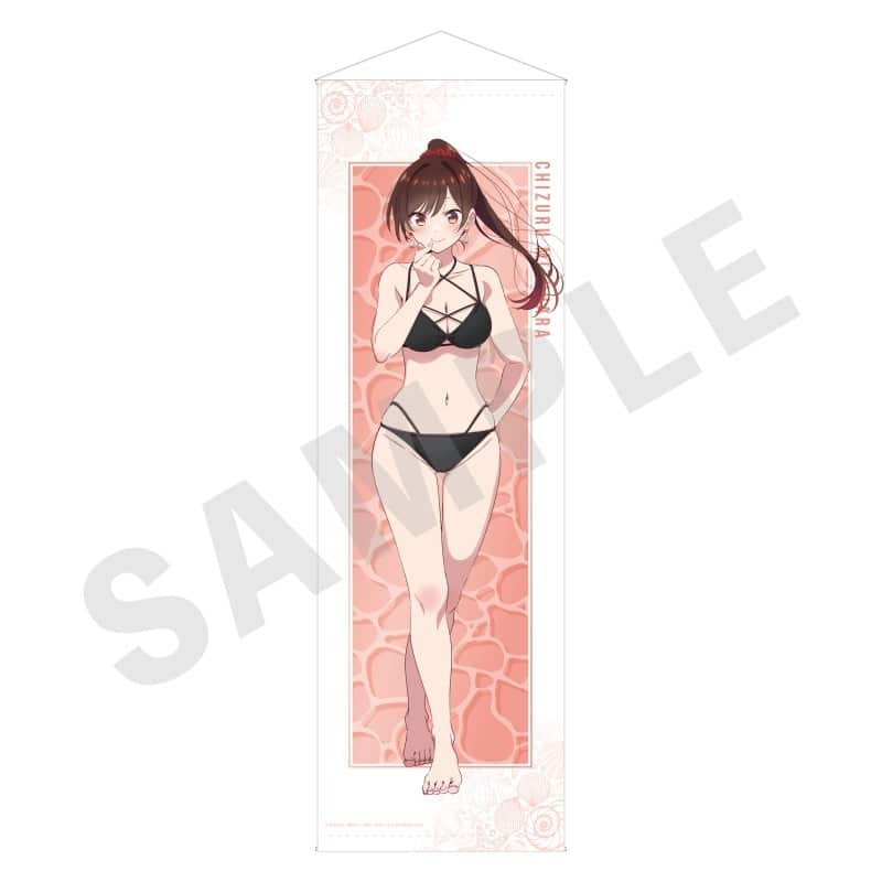 彼女、お借りします (かのかり) 等身大タペストリー 水原千鶴
 
2024年11月発売