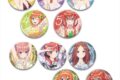 五等分の花嫁* 10個入りトレーディング缶バッジ Vol.2【再販】
 
2025年09月下旬発売
で取扱中 (アニメイト)