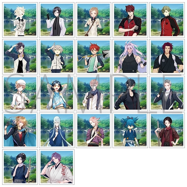 刀剣乱舞ONLINE ましコレ スクエアフォトコレクション/内番 B
 
2025年3月8日発売