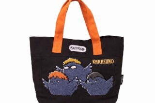【ポイント還元(10%)】ハイキュー!! ミニトートバッグ ブラック
 
2024年06月発売