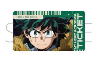 僕のヒーローアカデミア チケコレ
 
2025年10月上旬発売
で取扱中