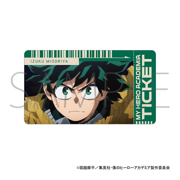 僕のヒーローアカデミア チケコレ
 
2025年10月上旬発売
で取扱中