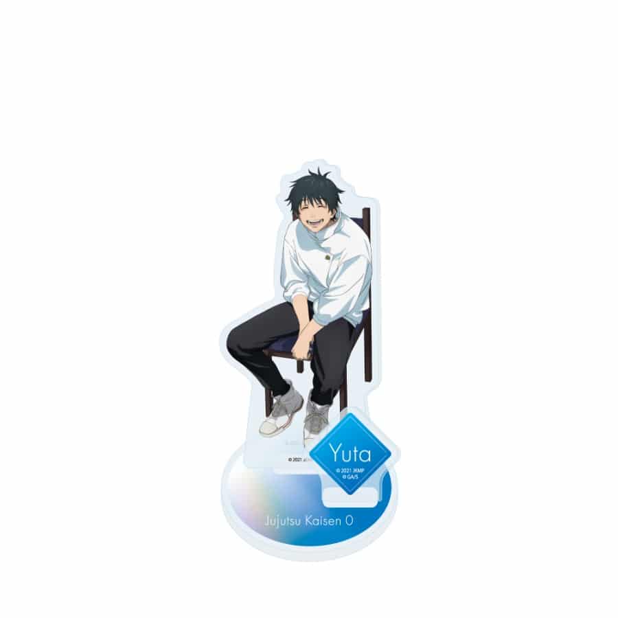 [アニメイト]劇場版 呪術廻戦 0 アクリルスタンド Class Photo 乙骨憂太
 
2025年10月17日発売