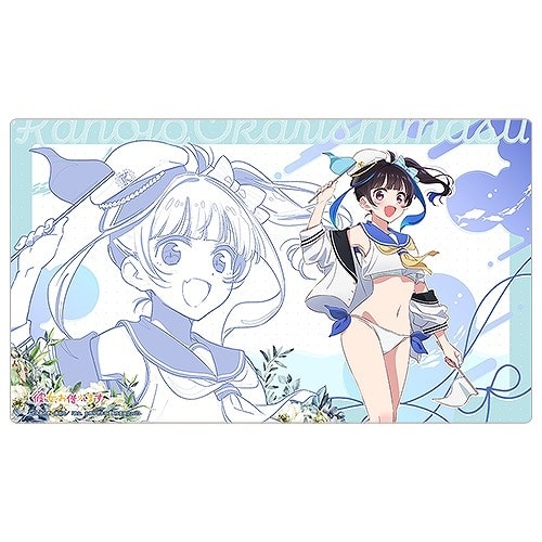 彼女、お借りします (かのかり) 描き下ろしラバーマット(八重森みに/マリンセーラー水着)
 
2024年12月発売