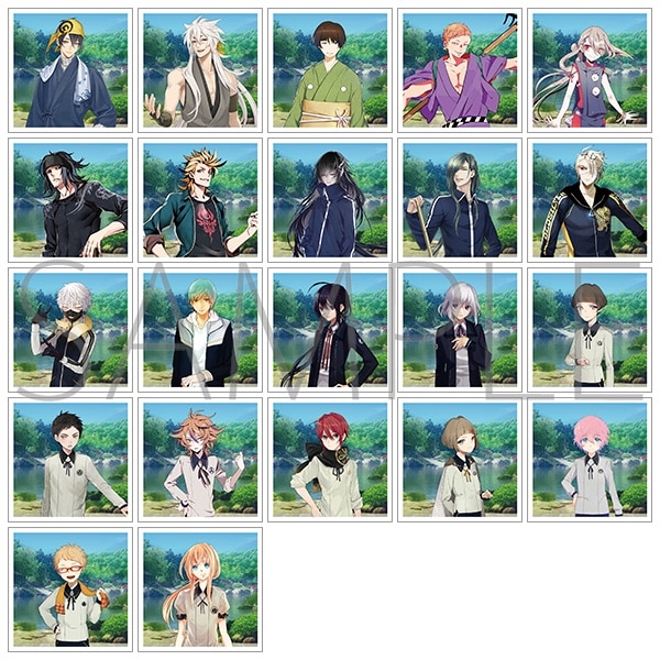 刀剣乱舞ONLINE ましコレ スクエアフォトコレクション/内番 A
 
2025年3月8日発売