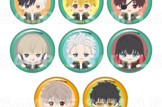 ウィンドブレイカー (ウィンブレ) 【ちょこっテ!】 トレーディング缶バッジ
 
2025年10月下旬発売
