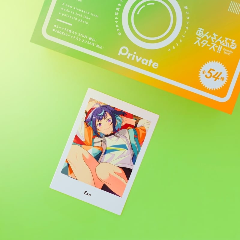 あんさんぶるスターズ!! (あんスタ) P.A.shots!! Vol.6 Private
 
2025年12月発売