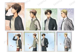 TVアニメ『進撃の巨人』 描き下ろし 歩み・水彩風ver. トレーディングアクリルカード【再販】
 
2025年11月7日発売
で取扱中