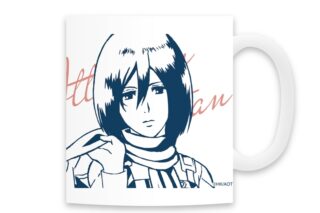 TVアニメ『進撃の巨人』 カラーマグカップ(ミカサ)【再販】
 
2025年11月7日発売