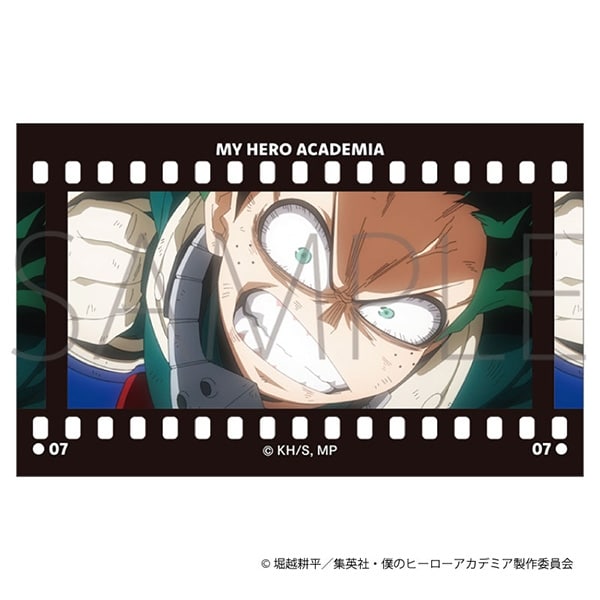 僕のヒーローアカデミア フィルム風コレクション/第2弾
 
2025年10月上旬発売
で取扱中