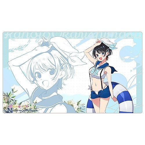 彼女、お借りします (かのかり) 描き下ろしラバーマット(更科瑠夏/マリンセーラー水着)
 
2024年12月発売
